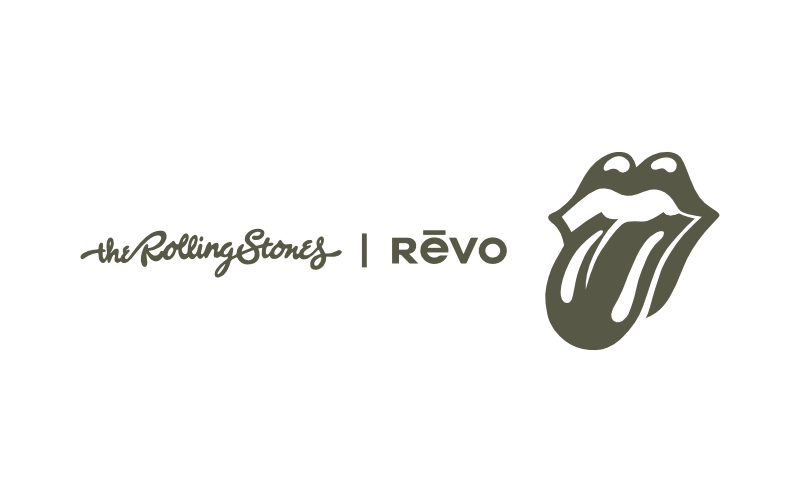 the Rolling Stones x Revo